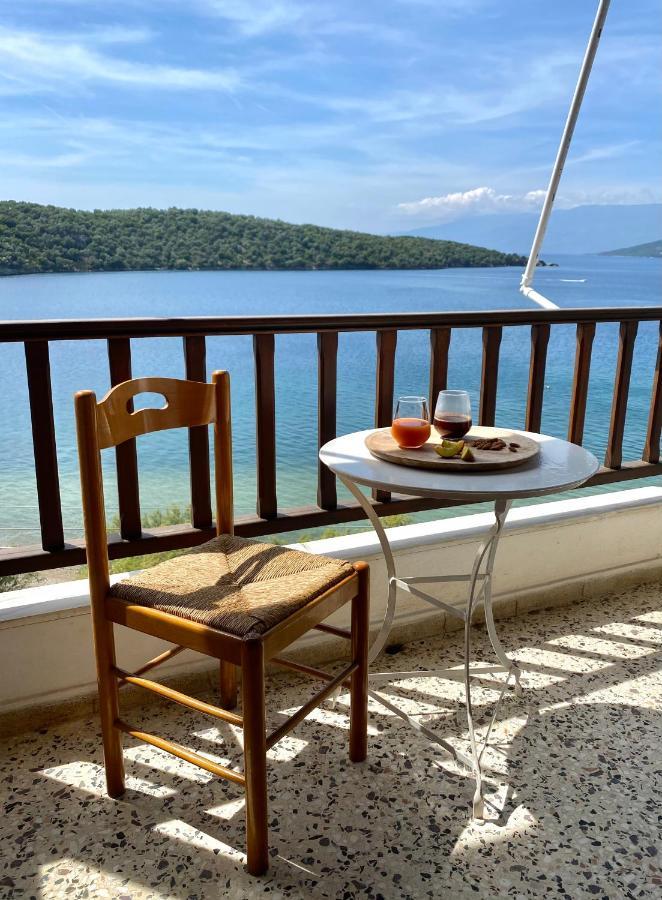 Blue Bay Hotel Milina Luaran gambar