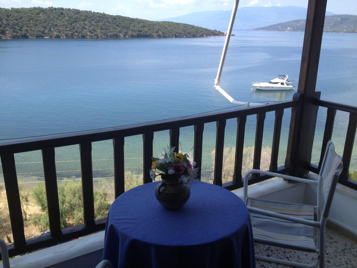 Blue Bay Hotel Milina Luaran gambar