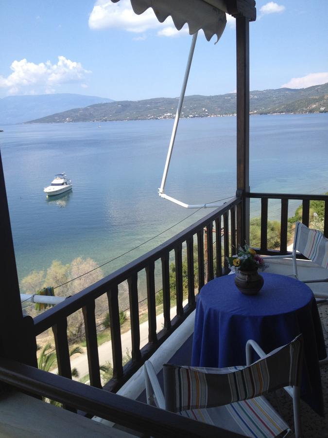 Blue Bay Hotel Milina Luaran gambar