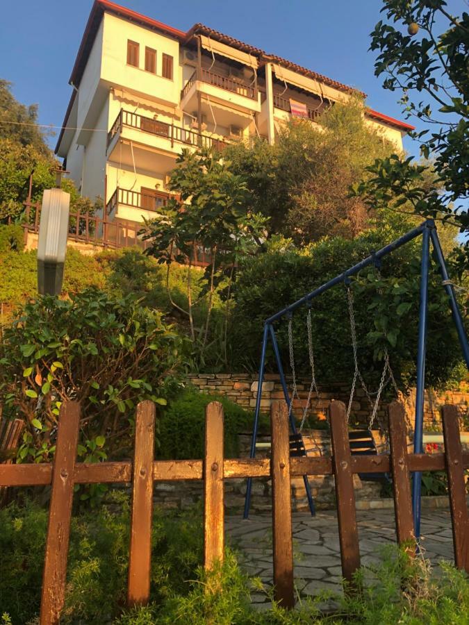 Blue Bay Hotel Milina Luaran gambar